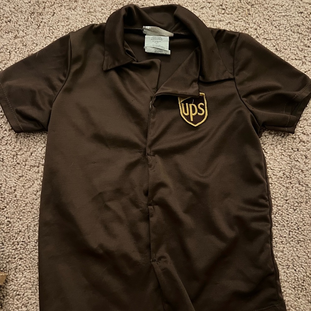Toddler UPS shirt